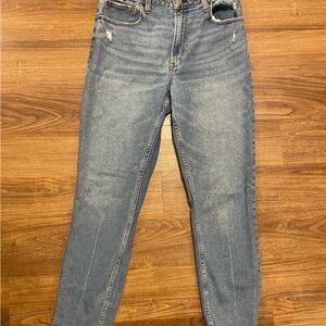 A&F, The Skinny High-Rise Jeans